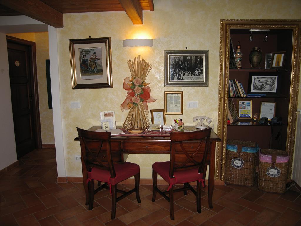 Bed and Breakfast La Dimora Di D'Annunzio Сканно Екстер'єр фото